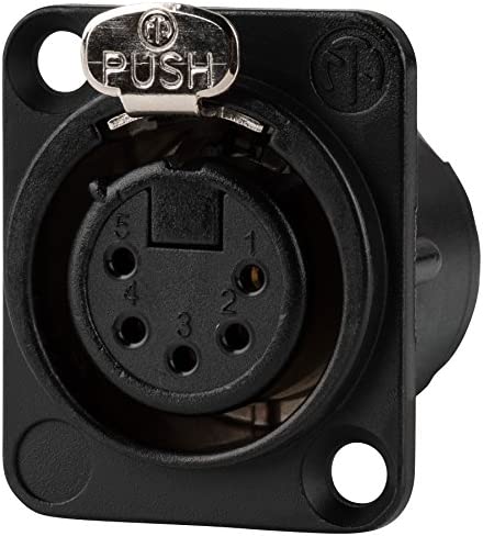 Neutrik NC5FD-LX-B