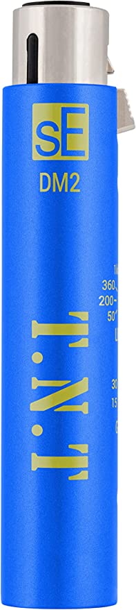 SE DM2-MIC-PRE T.N.T Active In-Line Mic Preamp