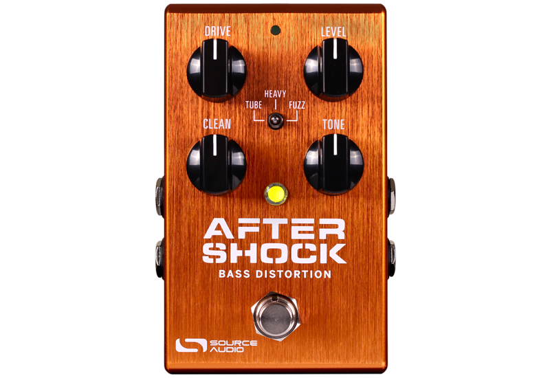 Source Audio One Series Aftershock Bass Distortion
