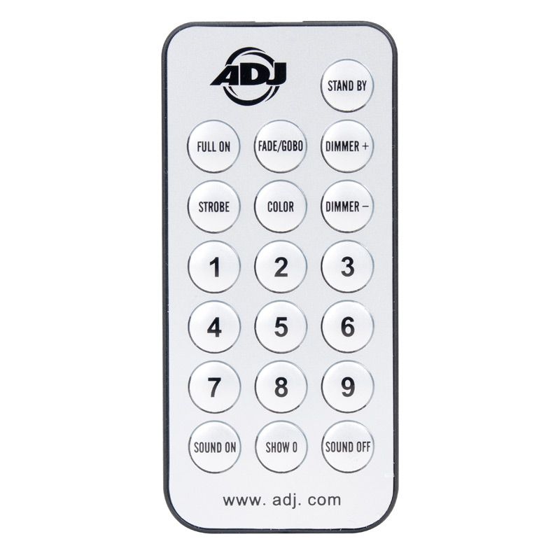 ADJ Products UC IR