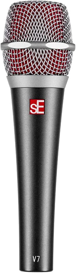 SE V7 Dynamic Supercardioid Vocal Microphone