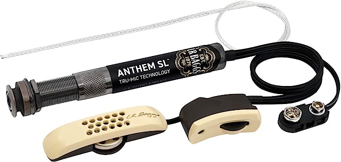 L.R. Baggs Anthem-SL Acoustic Guitar Pickup and Microphone