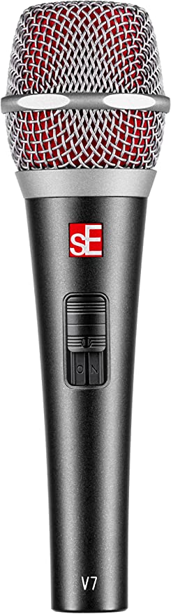 SE Electronics - V7 Switch Studio Grade Handheld Microphone Supercardioid