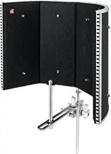SE RF-PRO-BLK Pro Portable Isolation Filter. Black