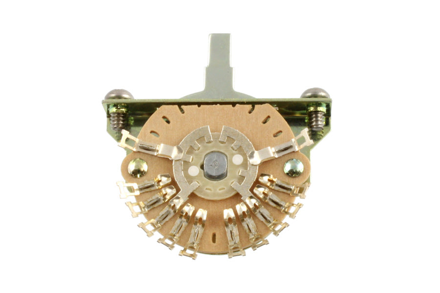 5-Way Oak Grigsby 2 Pole Switch