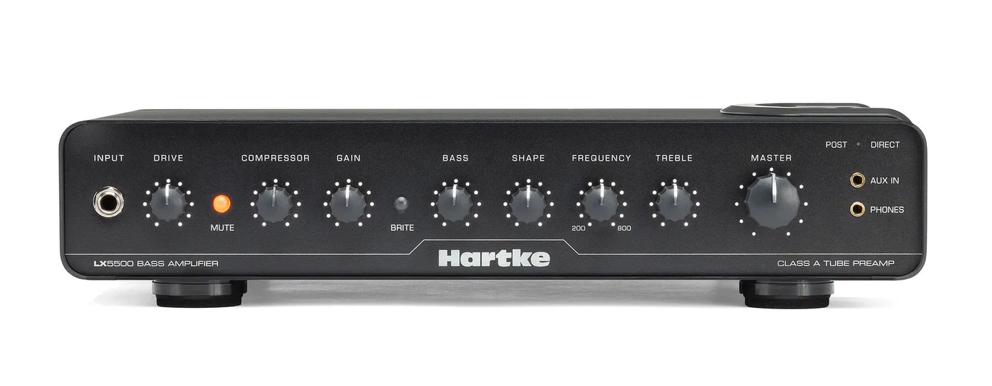 Hartke LX5500 500-watt Bass Head