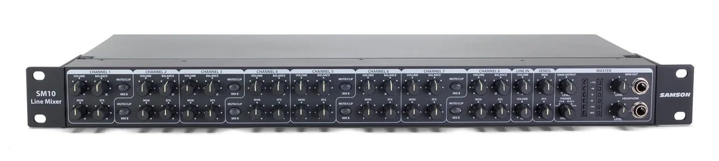 Samson SM10 Rackmount Stereo Line Mixer