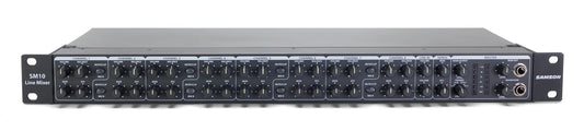 Samson SM10 Rackmount Stereo Line Mixer