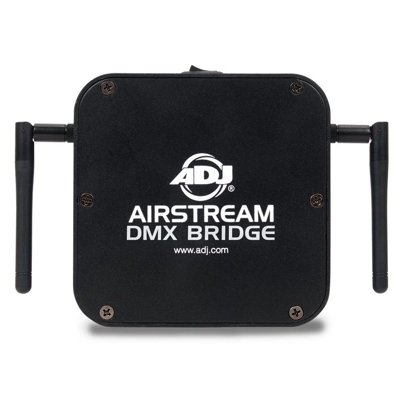 ADJ Products, Airstream DMX Bridge, Control Any DMX Devices with 3-Pin XLR AIR286