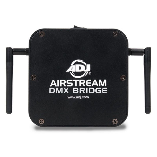 ADJ Products, Airstream DMX Bridge, Control Any DMX Devices with 3-Pin XLR AIR286