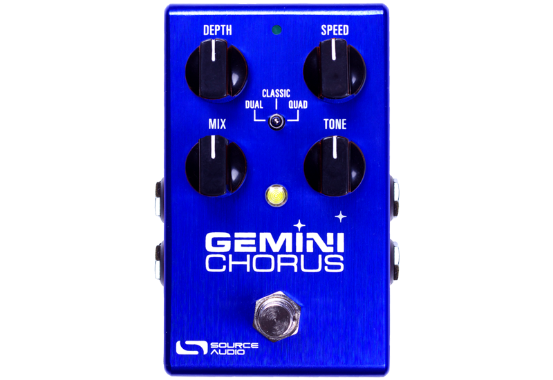 Source Audio SA242 Gemini Chorus Effect Pedal