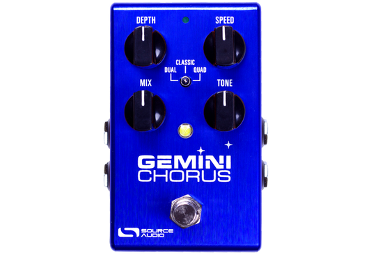 Source Audio SA242 Gemini Chorus Effect Pedal