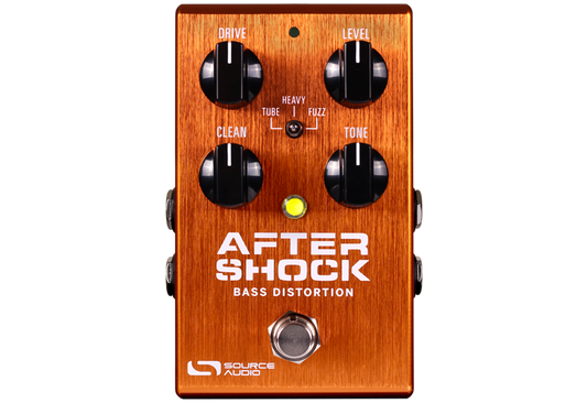 Source Audio One Series Aftershock Bass Distortion