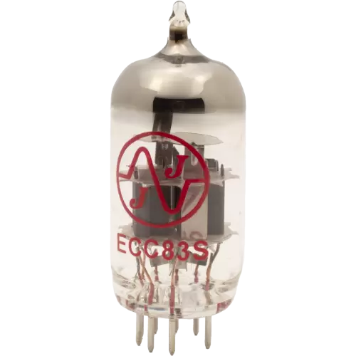 12AX7 / ECC83 - JJ Electronics, Pin Type: Regular, package of 2