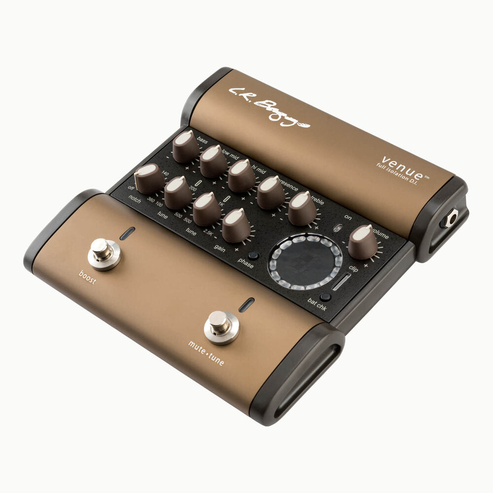 L.R. Baggs Venue DI Acoustic Guitar Preamp and DI